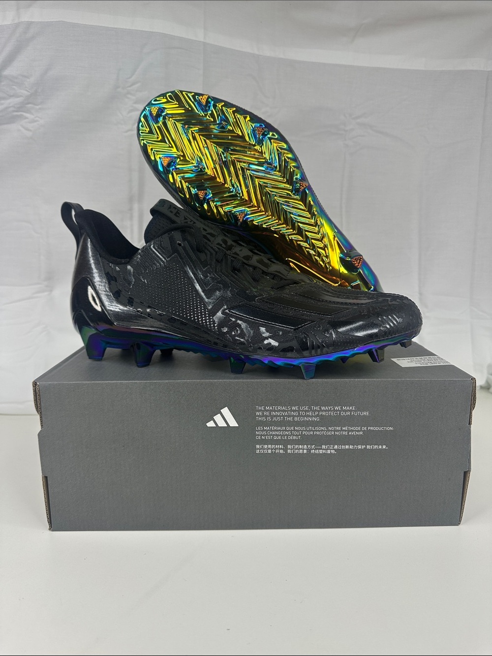 ADIDAS Adizero 12.0 Mismatch Football Cleats IG7226